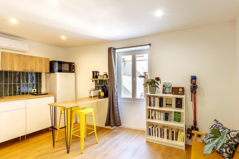 Lavande Appartement lumineux rénové Apartment in Provence-Alpes-Côte d'Azur
