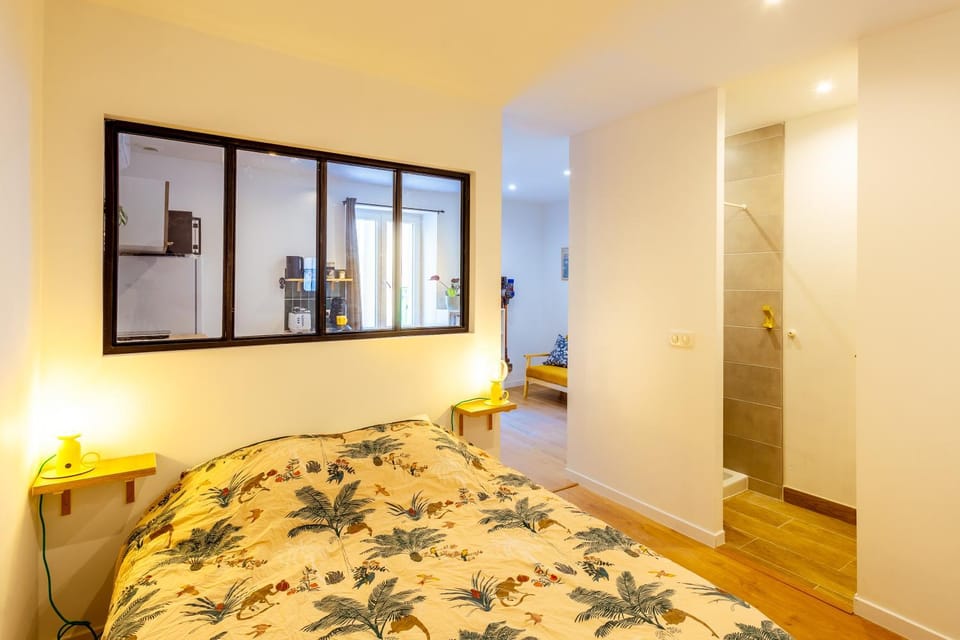 Lavande Appartement lumineux rénové Apartment in Provence-Alpes-Côte d'Azur