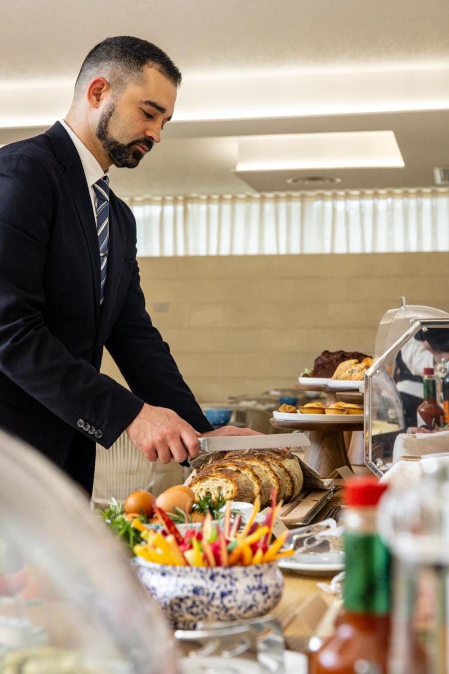Breakfast, Buffet breakfast