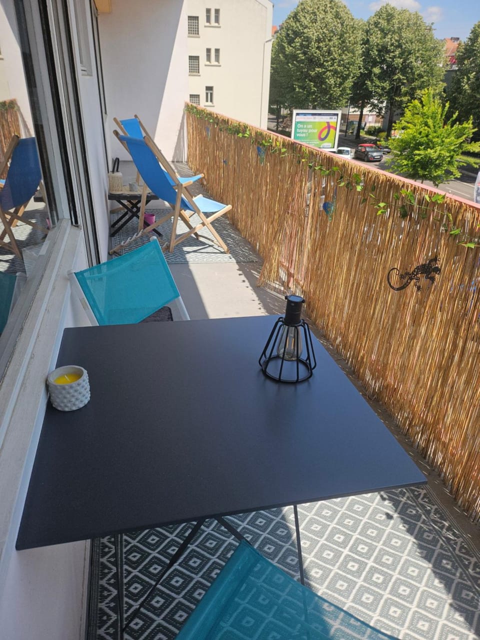 F2 avec grand balcon quartier gare! Apartment in Metz