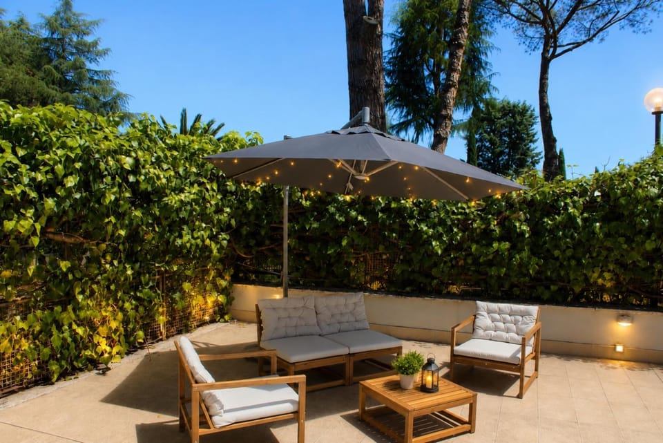 Garden, Garden view