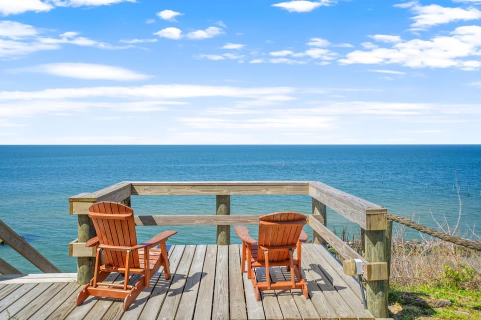 Sunset on the Rocks - Luxurious beachfront comfort! House in Virginia
