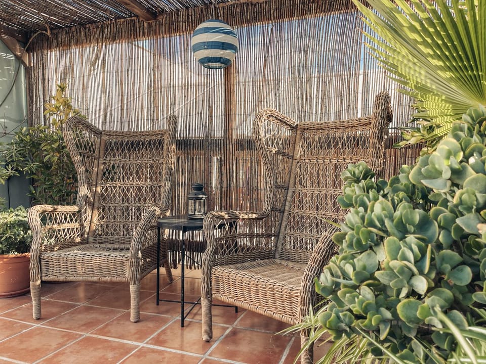 Patio, Day, View (from property/room), Balcony/Terrace, Seating area