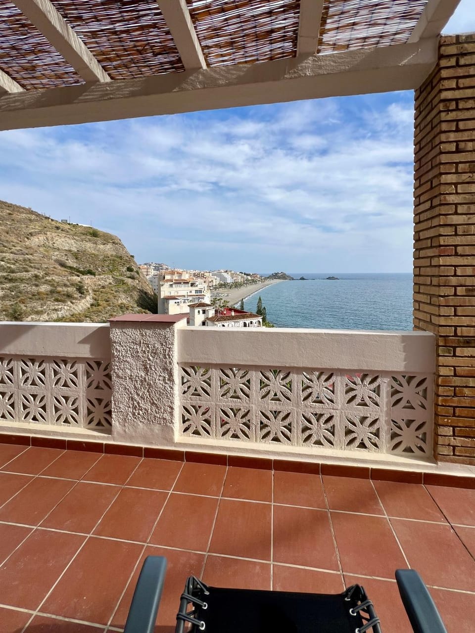 Natural landscape, View (from property/room), Balcony/Terrace, Balcony/Terrace, Sea view