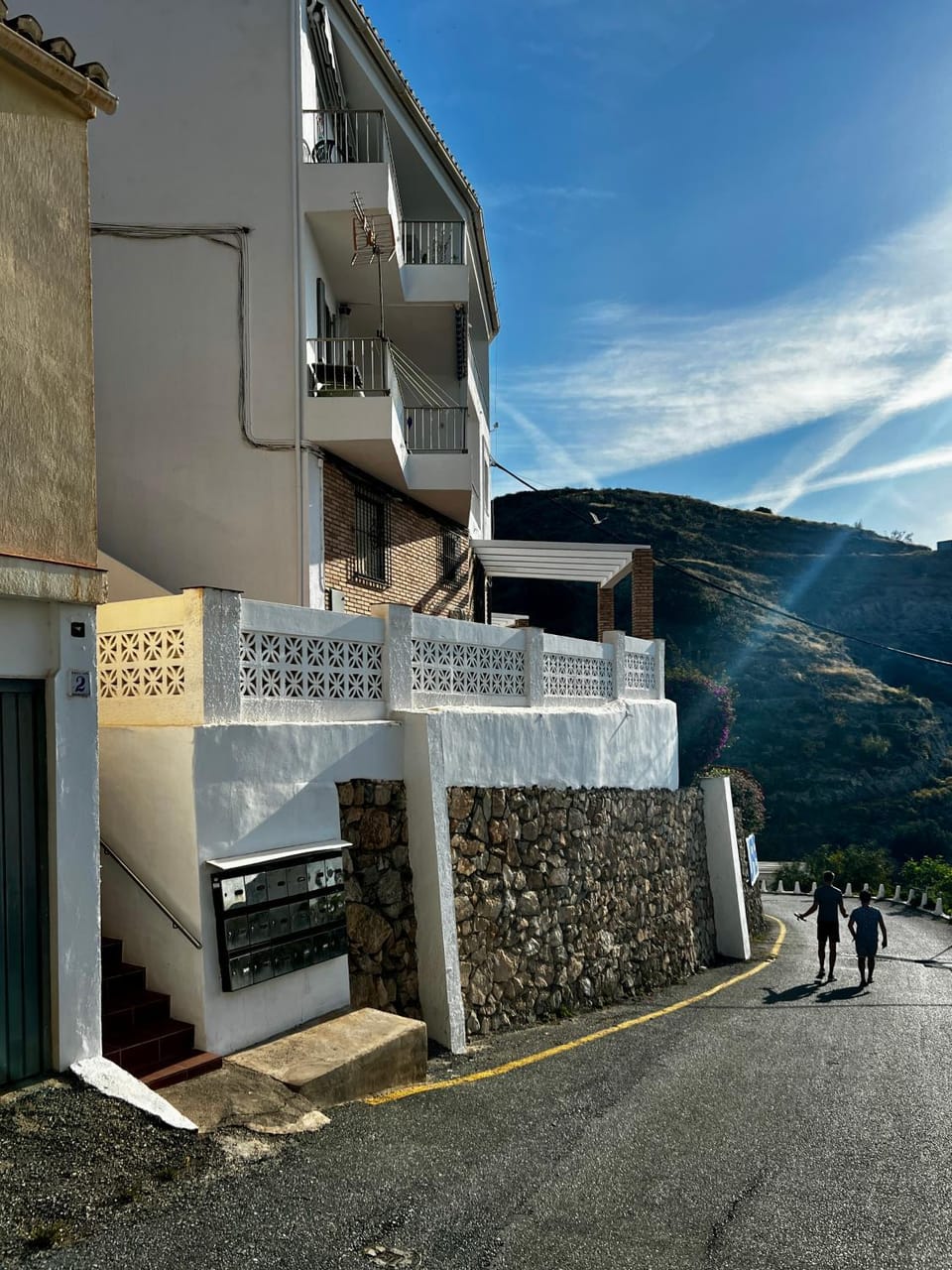 Property building, Facade/entrance, Neighbourhood