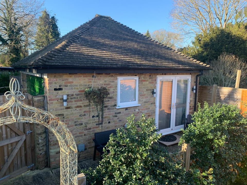 Garden Studio in Bourne End Apartment in Wycombe District