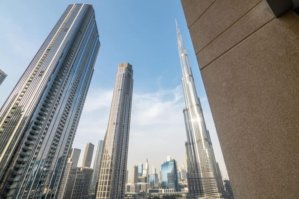 Property building, View (from property/room), City view