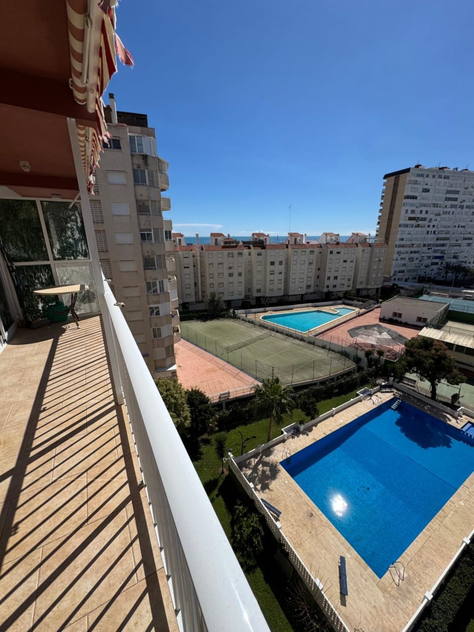 Property building, Pool view, Swimming pool