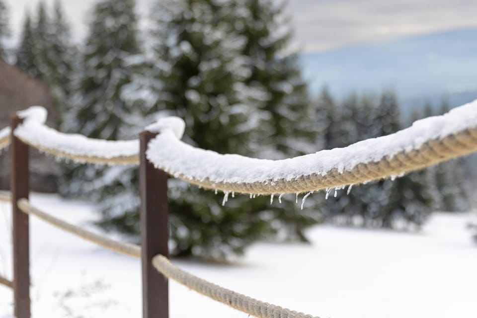 Natural landscape, Winter