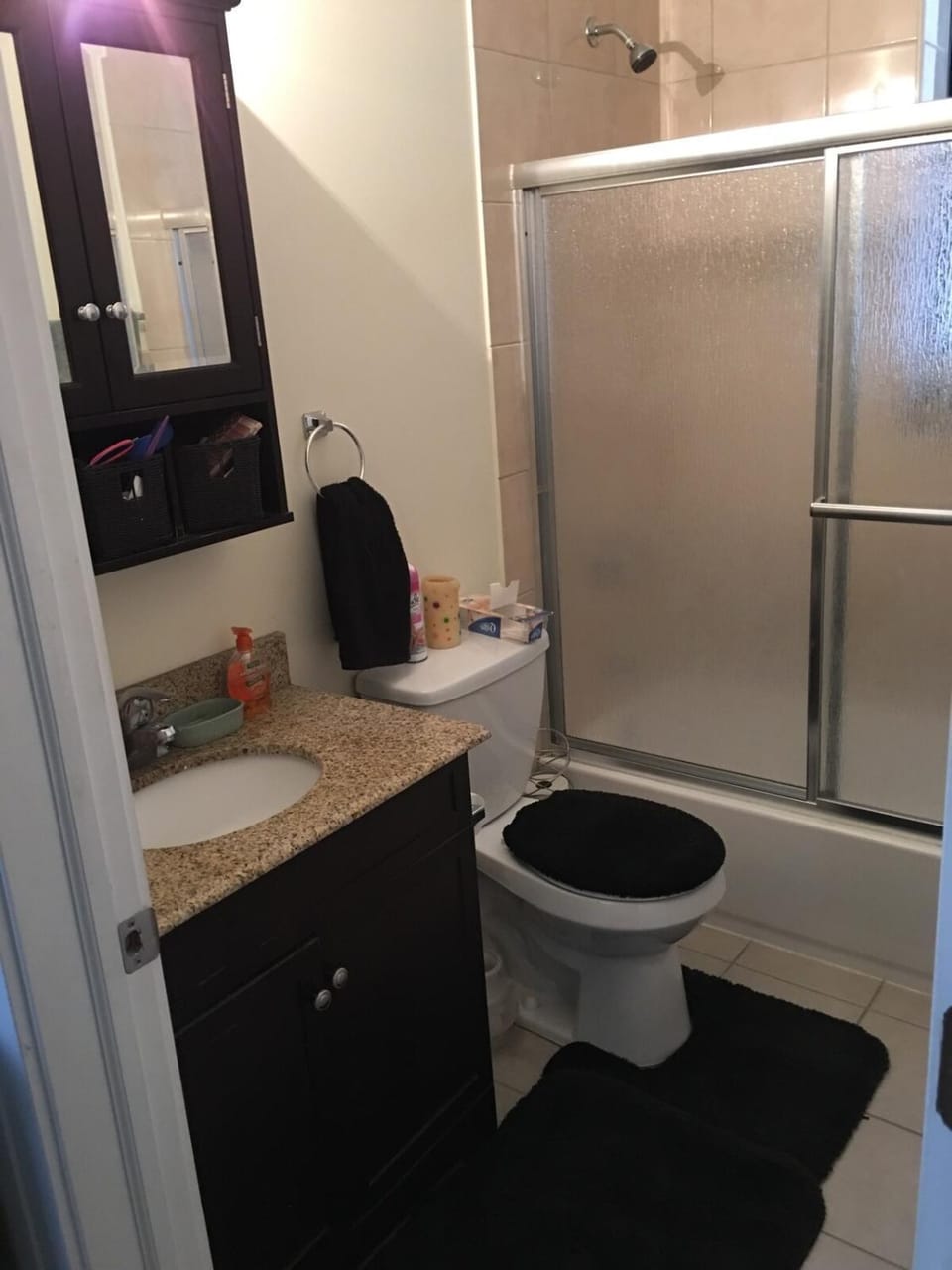Shower, Toilet, Bathroom