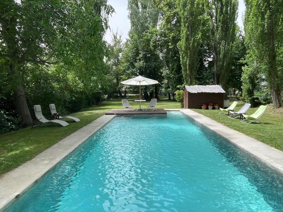 Pool view, Swimming pool