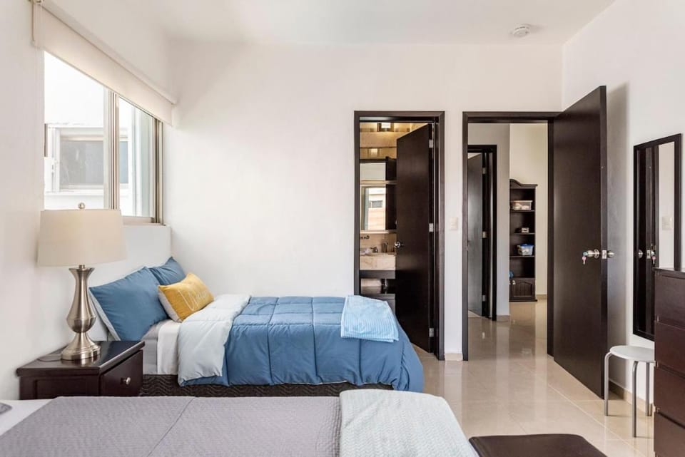 Casa Palancar with beautiful swimming pool and private palapa House in San Miguel de Cozumel