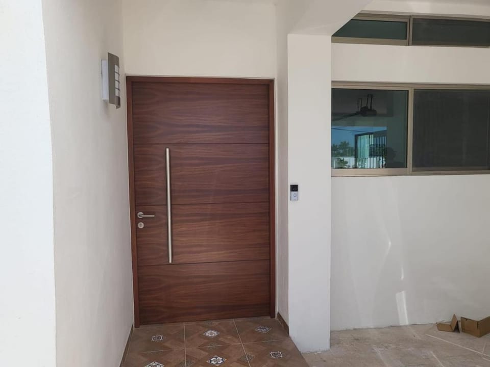 Casa Palancar with beautiful swimming pool and private palapa House in San Miguel de Cozumel