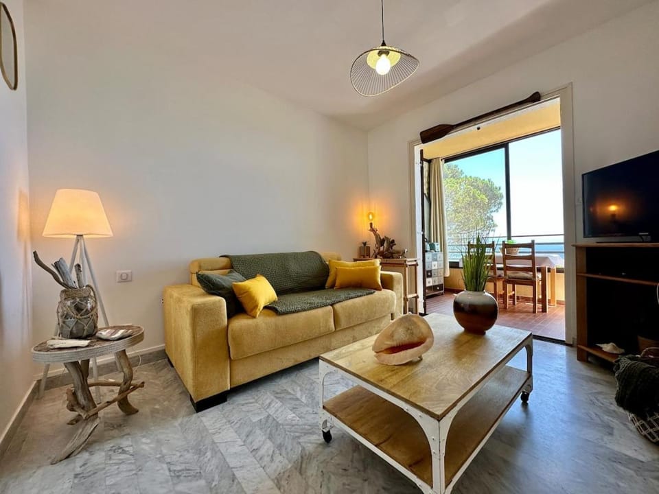 Studio vue mer Apartment in Ajaccio