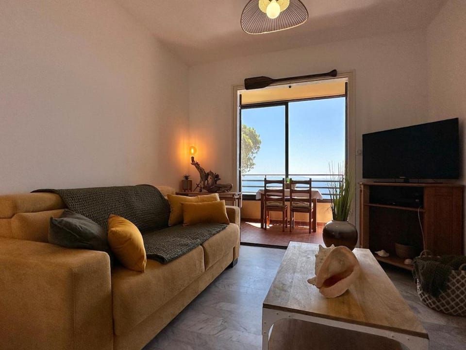 Studio vue mer Apartment in Ajaccio