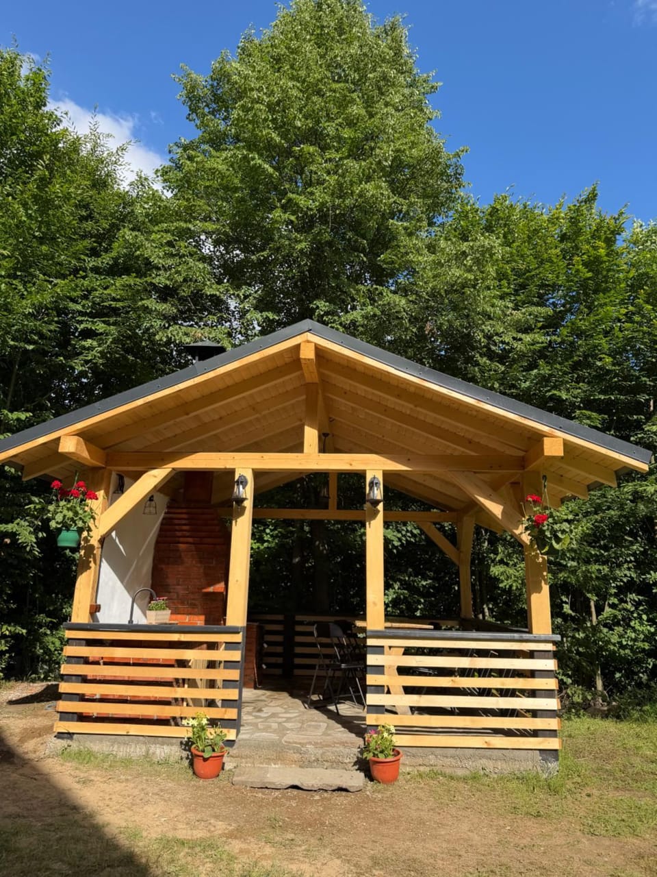 Chalet Green House in Romania