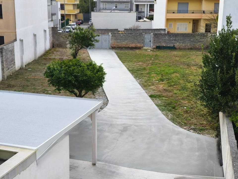 Spring, Day, Garden, Garden view