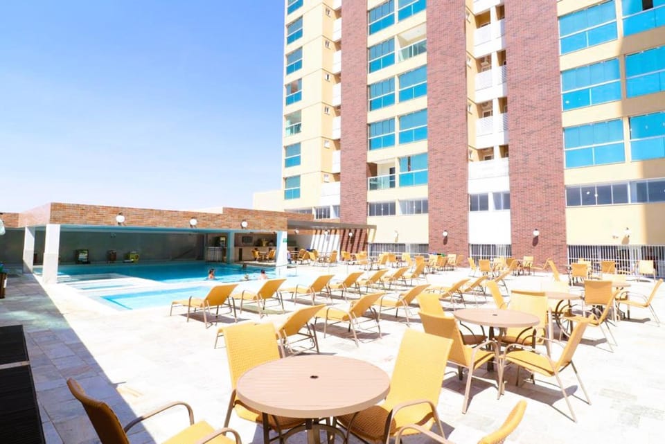 Piazza diRoma - Ganhe Cortesia para o diRoma Acqua Park Apartment hotel in State of Goiás