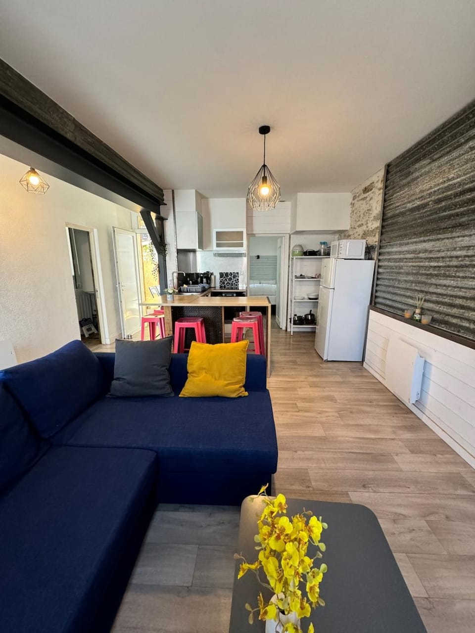 Appart 50M2 - 2 Chambres - Centre-Gare-Mer Plage à pied Apartment in La Bernerie-en-Retz
