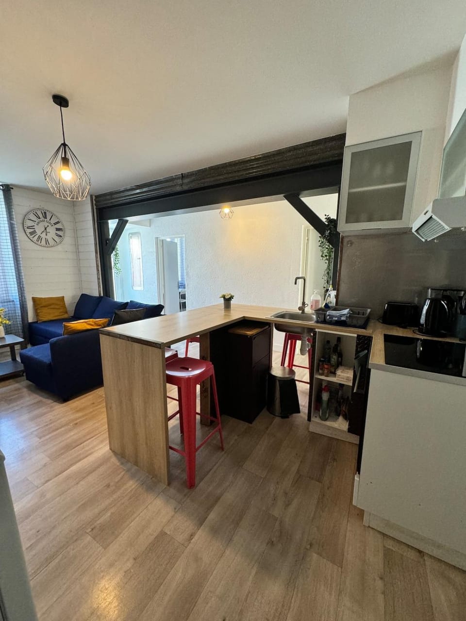 Appart 50M2 - 2 Chambres - Centre-Gare-Mer Plage à pied Apartment in La Bernerie-en-Retz