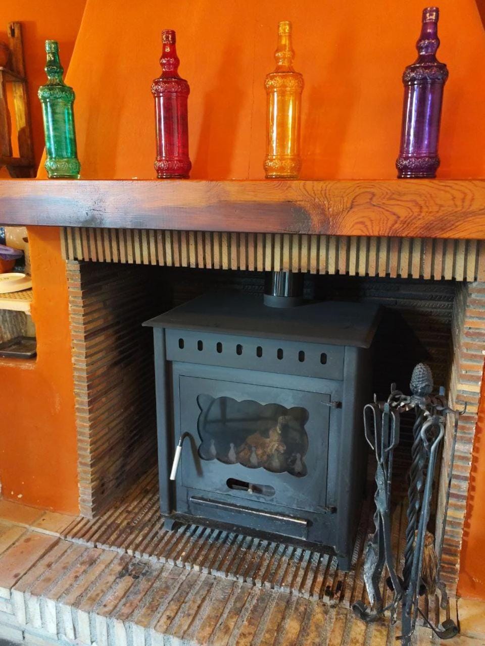 fireplace