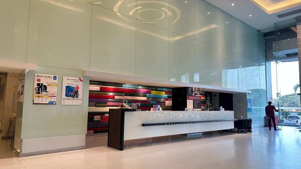 Lobby or reception
