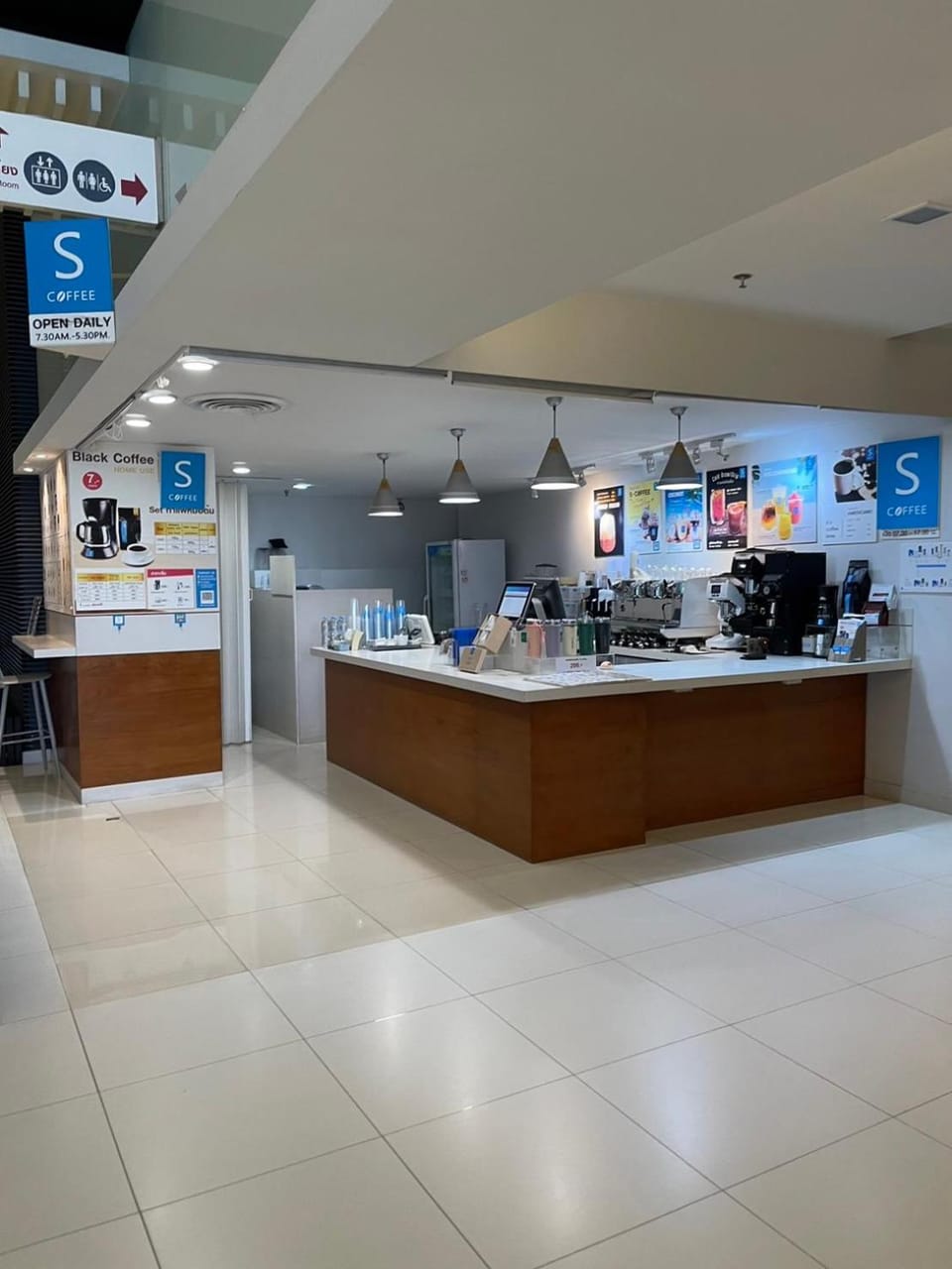 Coffee/tea facilities
