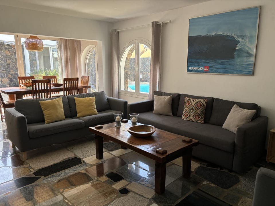 Property building, Living room