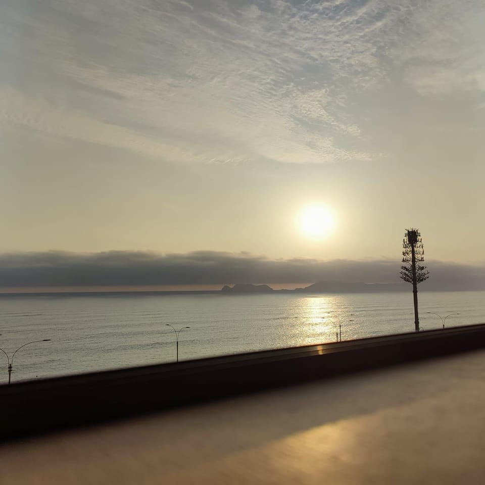 View (from property/room), Beach, Landmark view, Sea view, Sunset