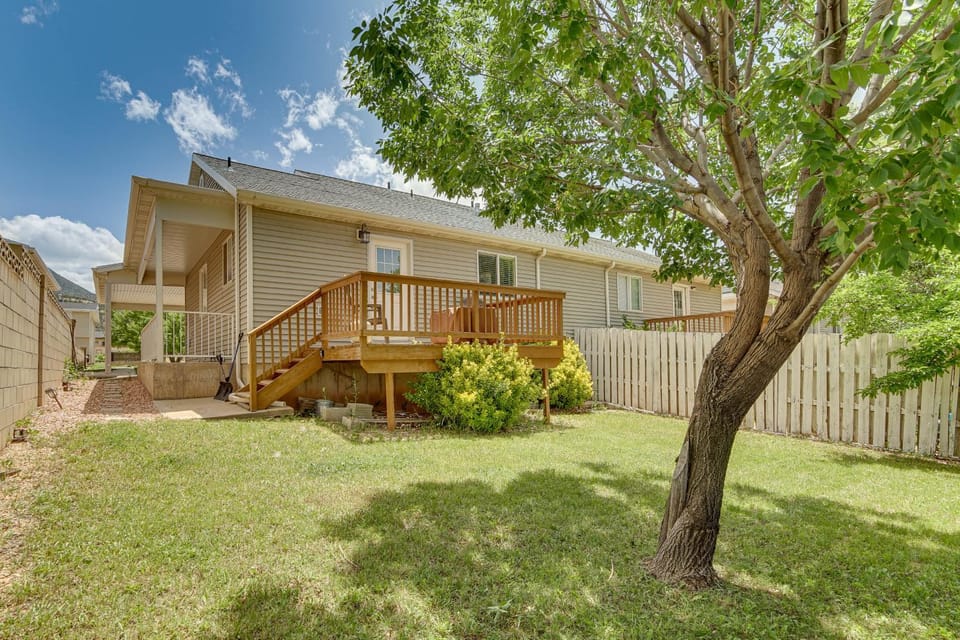 Deck + Mountain Views: Cedar City Family Home! House in Cedar City
