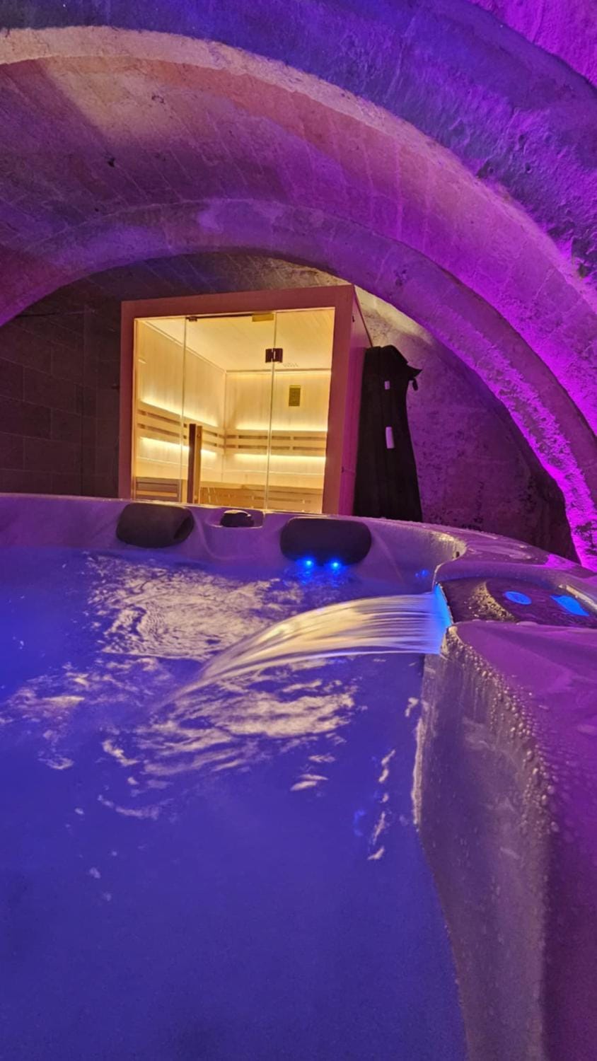Sauna, Spa and wellness centre/facilities
