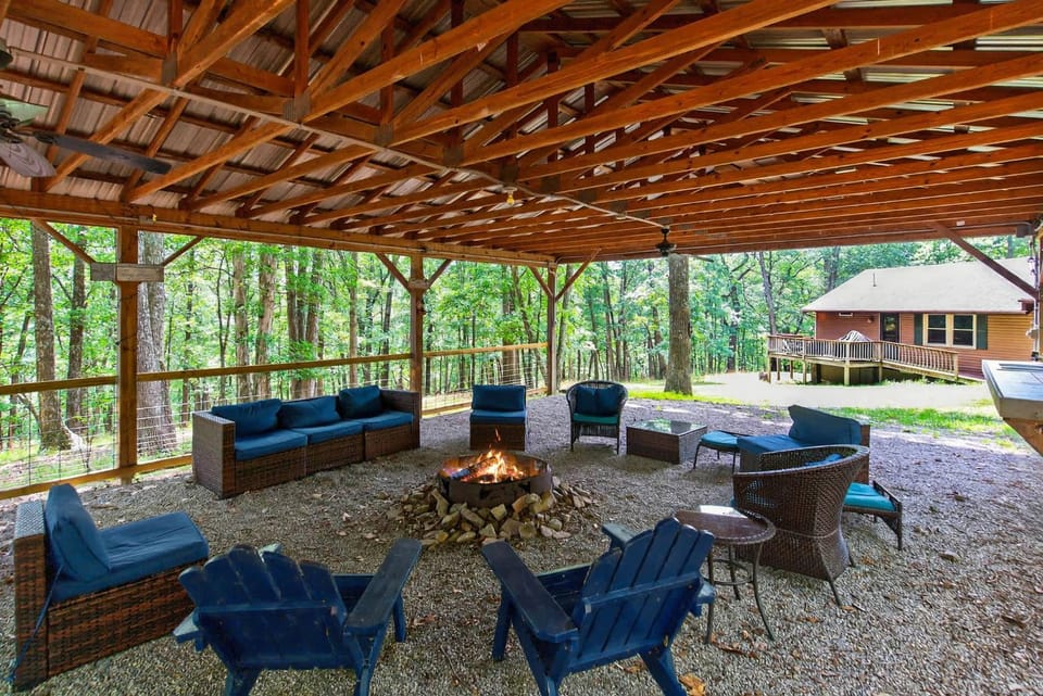 Property building, Seating area