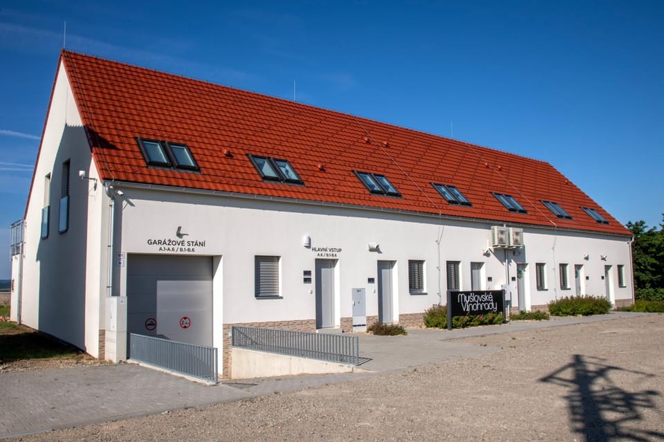 Mušlovské Vinohrady Apartment in South Moravian Region