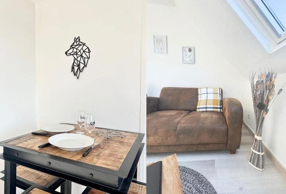 Le Saint Pathère - Proche A16 - Fibre Apartment in Calais