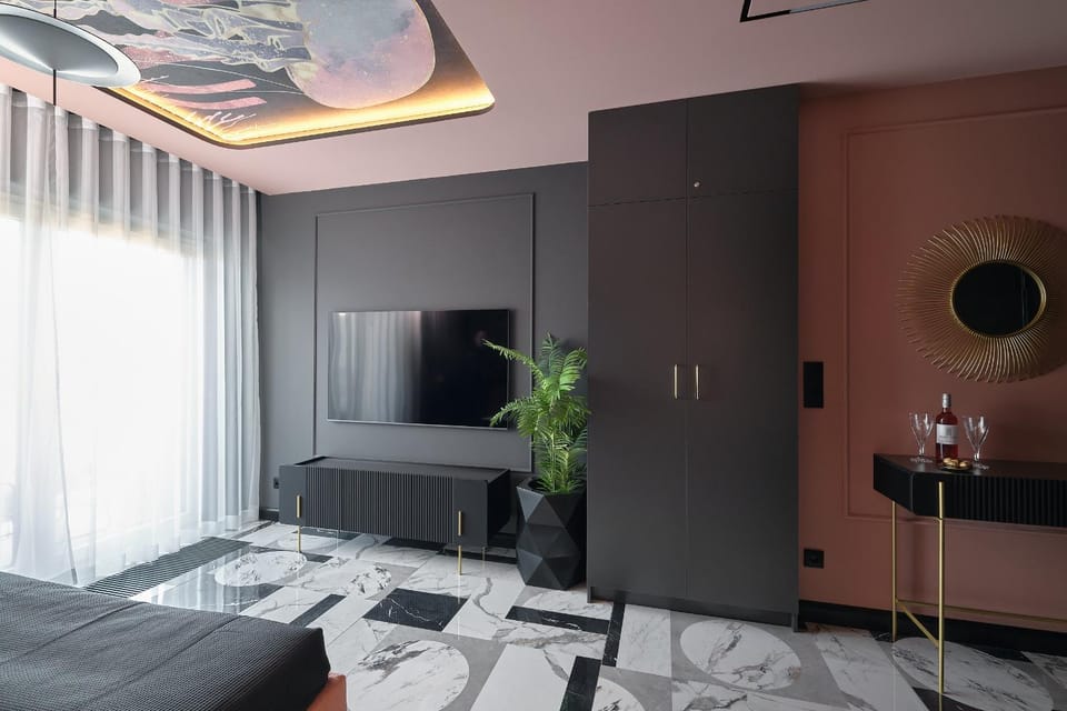 TV and multimedia, Living room, Seating area, Evening entertainment, wardrobe