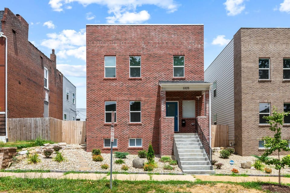 3325 Bright Urban Comfort House in Saint Louis