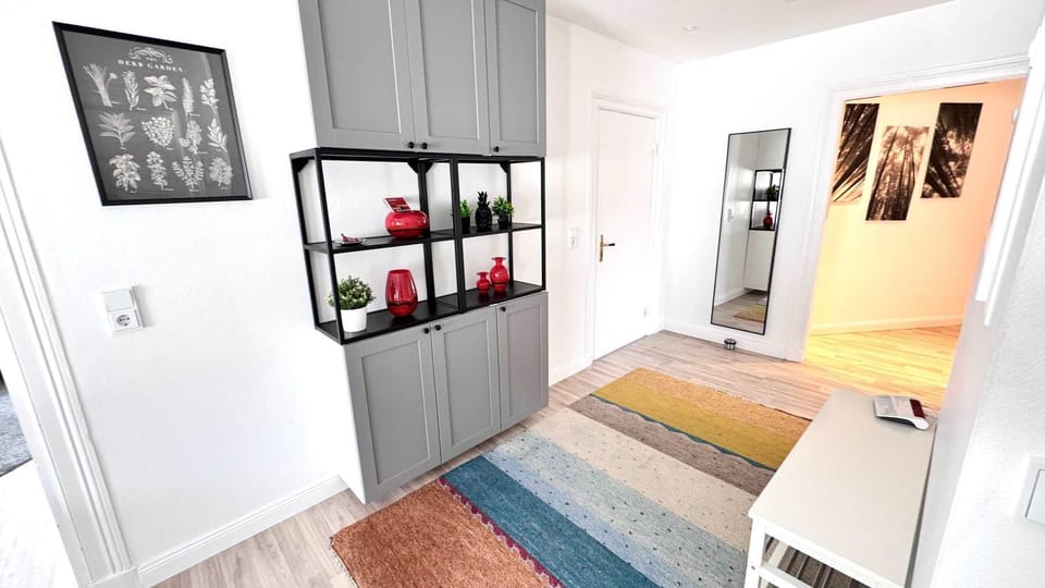 Loft Hof Hamburg Central near UKE NDR ZOO Apartment in Hamburg