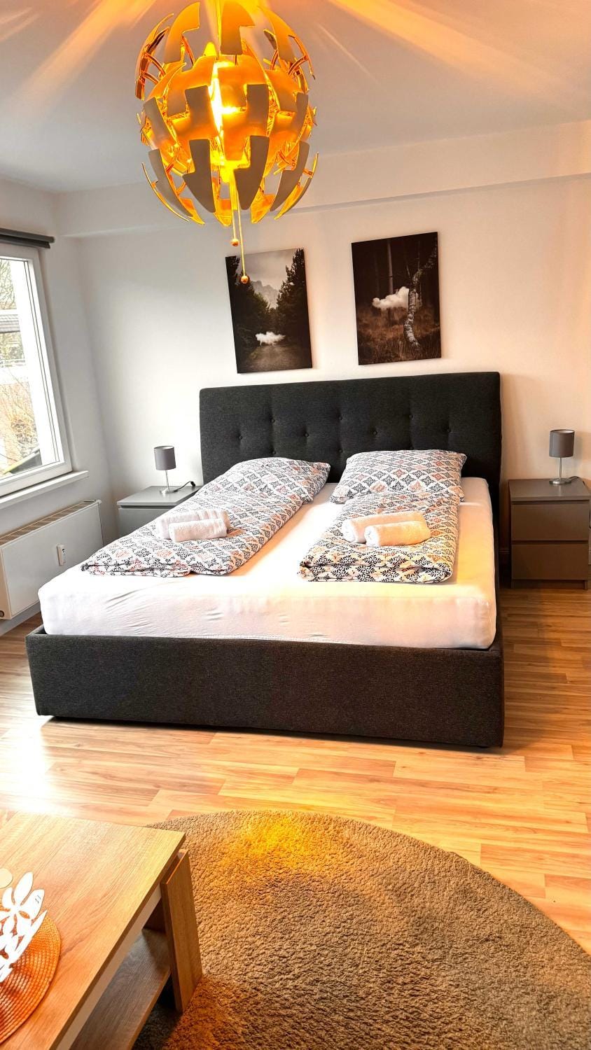 Loft Hof Hamburg Central near UKE NDR ZOO Apartment in Hamburg