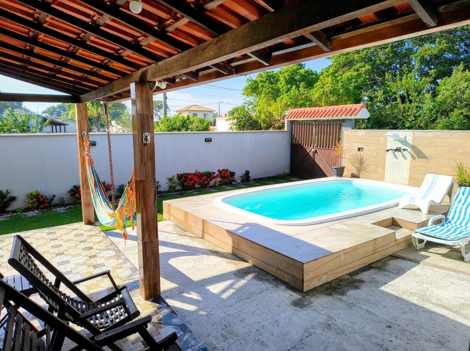 Casa temporada ano novo, Carnaval, feriado Cabo Frio-Búzios House in Cabo Frio