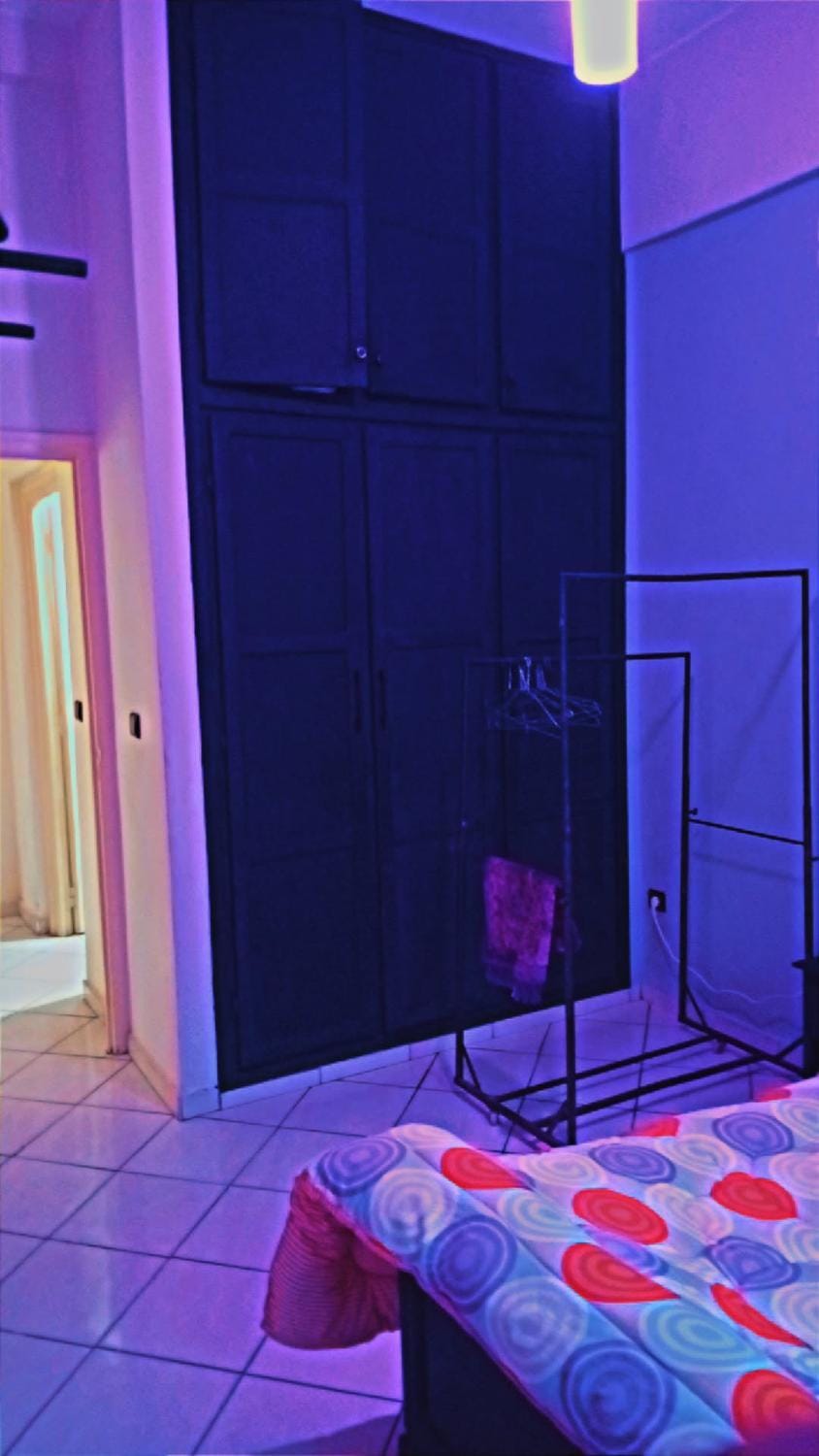City Center 5G Tech Suite 5min to Beach, 1min to Souk El Had, 7 Step Osmosis Water, MegaLife 25L and IPTV with High Speed Optical Fiber WiFi Apartment in Agadir