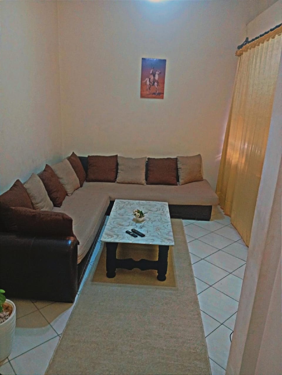 City Center 5G Tech Suite 5min to Beach, 1min to Souk El Had, 7 Step Osmosis Water, MegaLife 25L and IPTV with High Speed Optical Fiber WiFi Apartment in Agadir