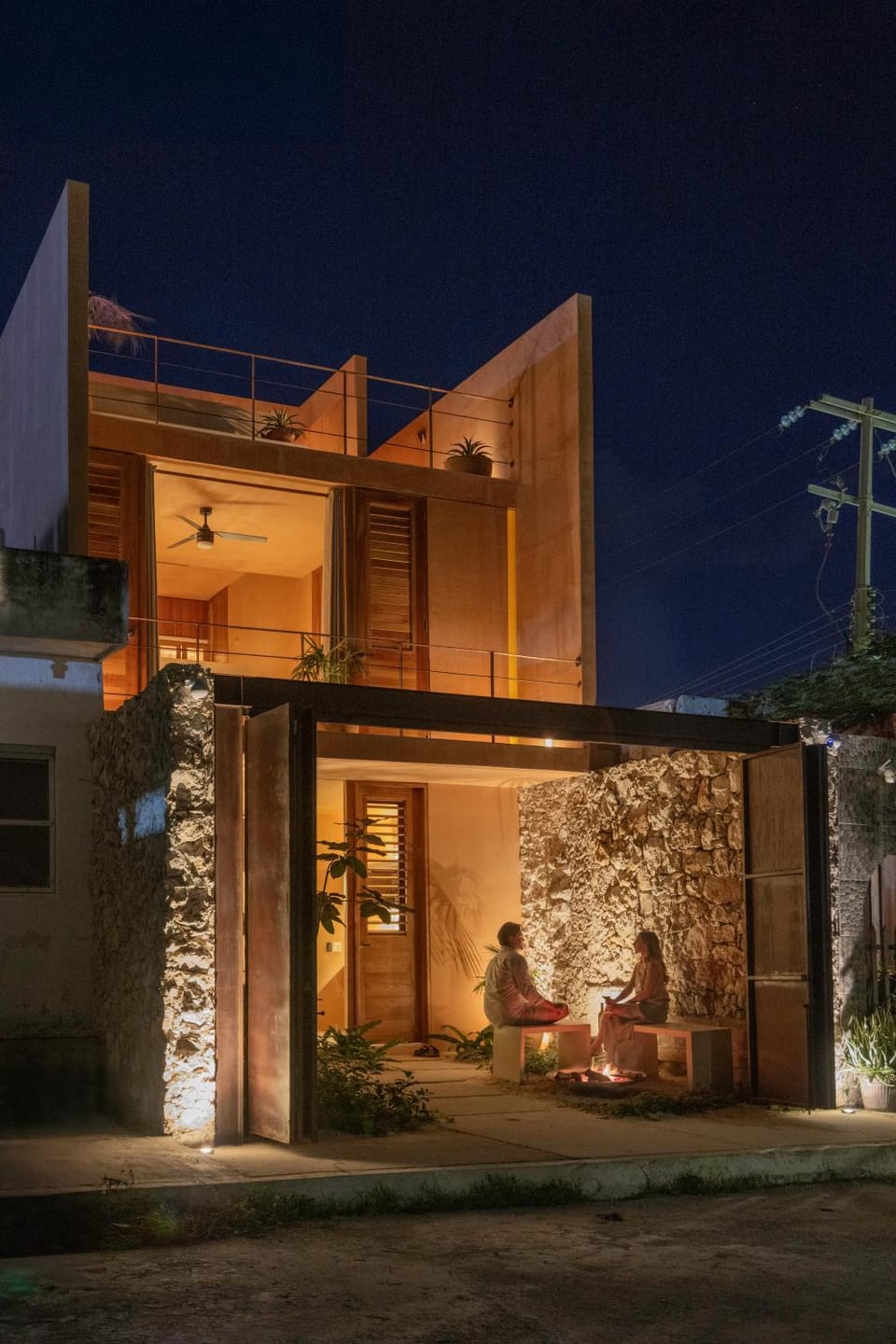 Property building, Facade/entrance