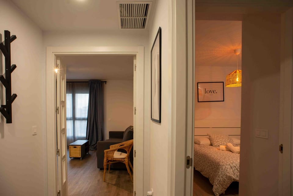 Apartamento en Córdoba Centro 4F Apartment in Cordoba
