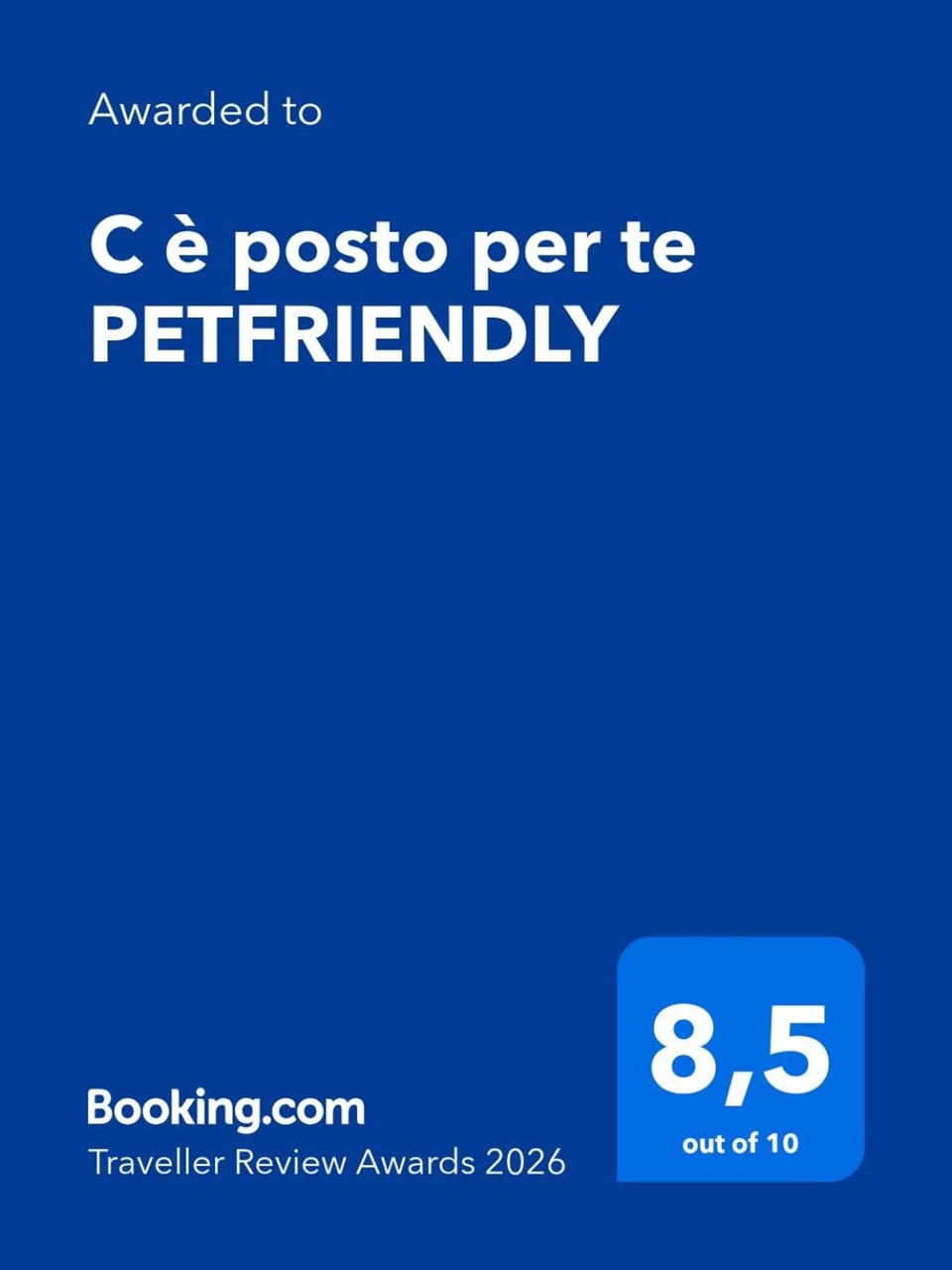 C è posto per te PETFRIENDLY Apartment in Marina di Carrara