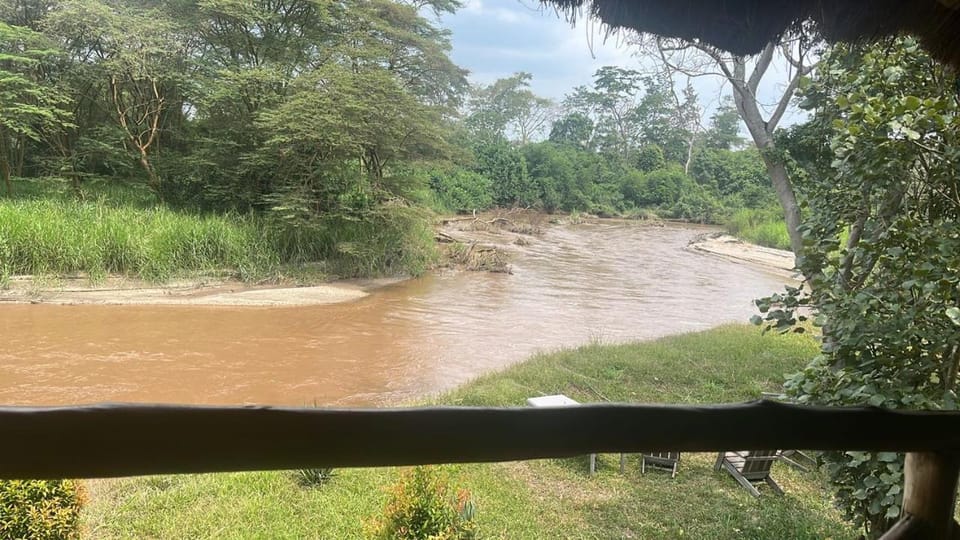 The River lodge Nature lodge in Uganda