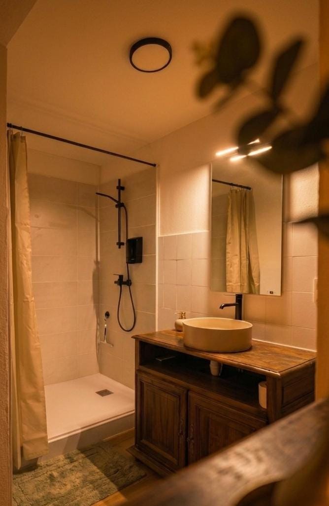 Shower, Bathroom