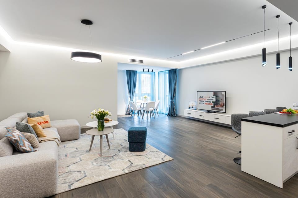 TV and multimedia, Living room, Photo of the whole room, Seating area