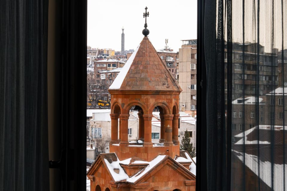 Day, Winter, City view, Landmark view