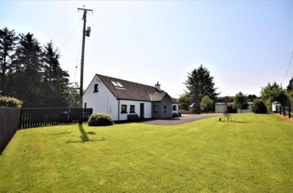 Larch Chalet House in County Donegal