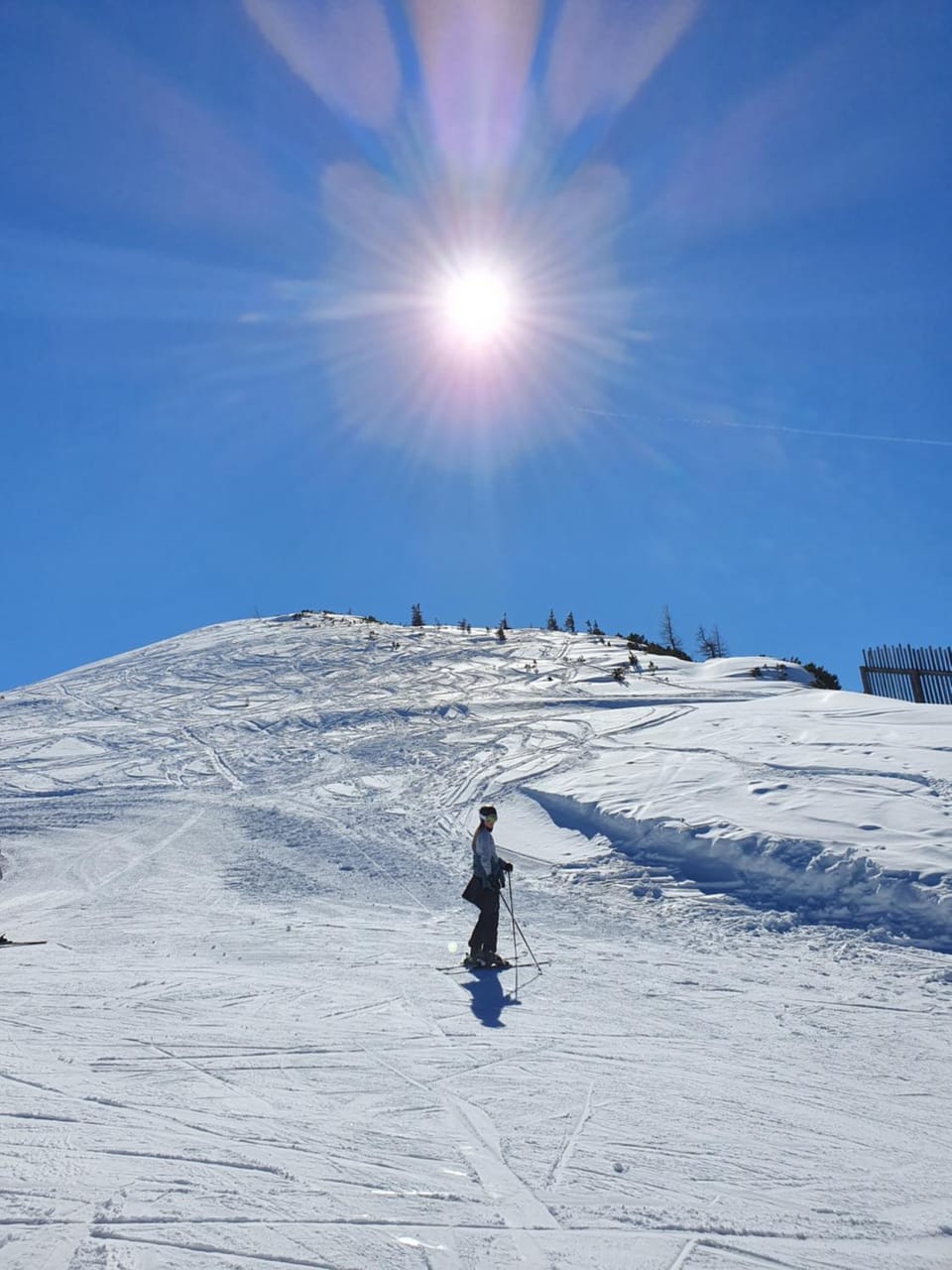 Skiing